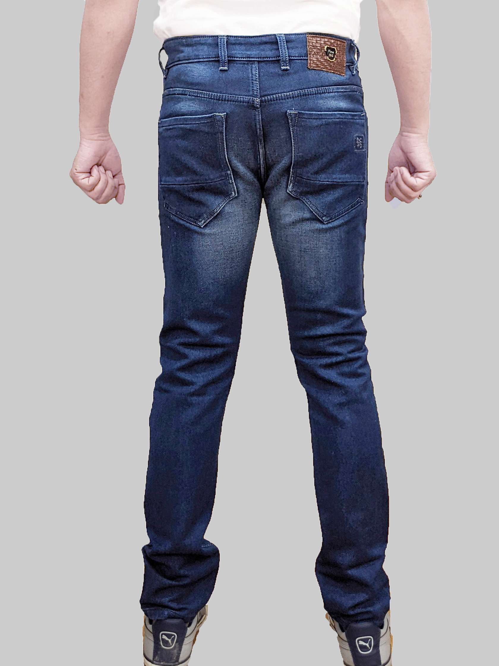 mens slim fit plain jeans - 18437703 -  Standard Image - 2