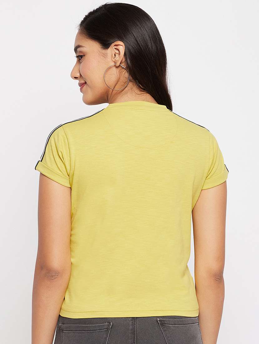 round neck typography tee  - 18438587 -  Standard Image - 2