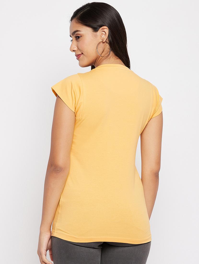round neck graphic tee - 18438593 - Standard Image - 2