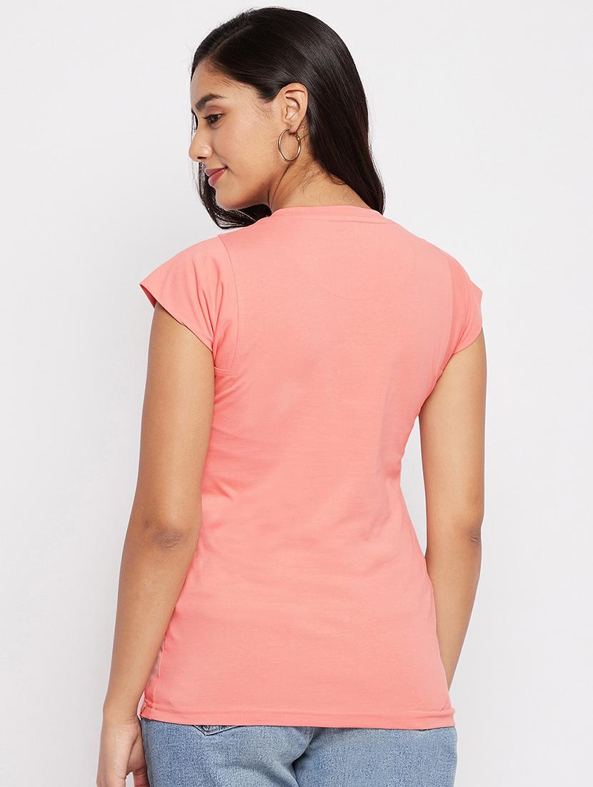 round neck graphic tee - 18438594 - Standard Image - 2