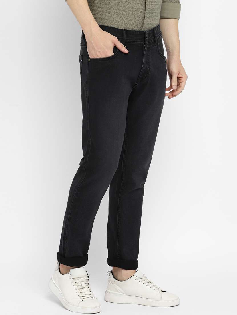 mens slim fit plain jeans - 18438873 -  Standard Image - 2