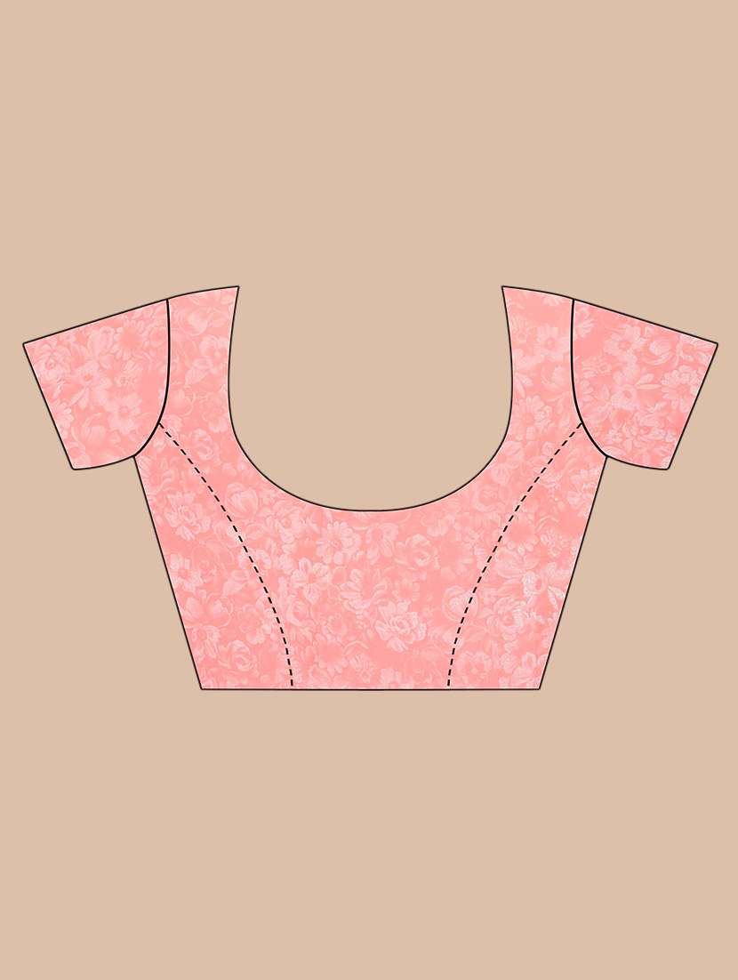 floral print saree - 18439720 -  Standard Image - 2