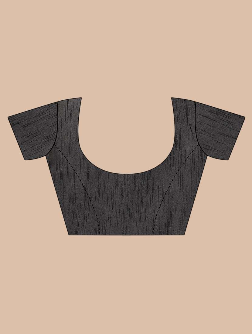 women's bordered yellow colored saree with blouse - 18439730 -  Standard Image - 2