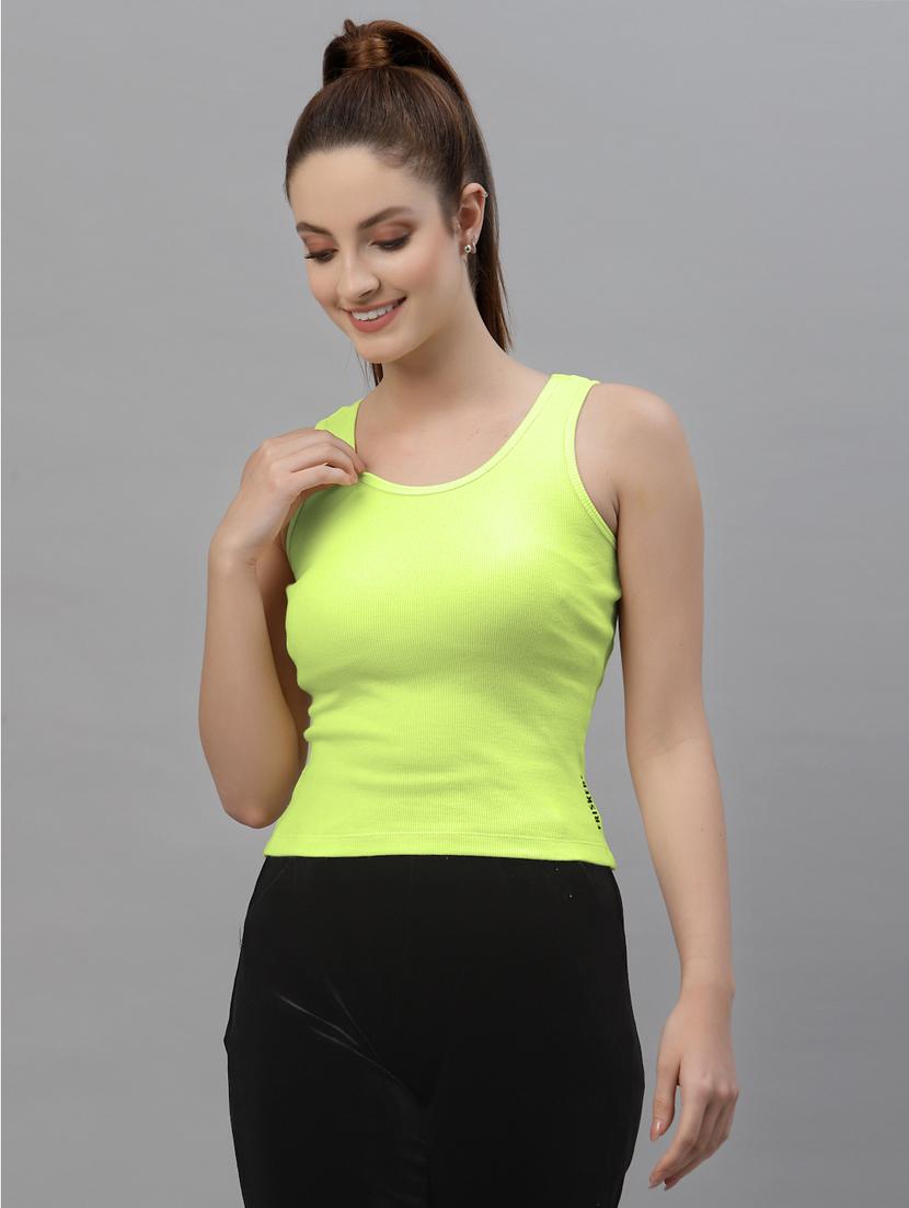 women's tank top round neck top - 18439833 -  Zoom Image - 0