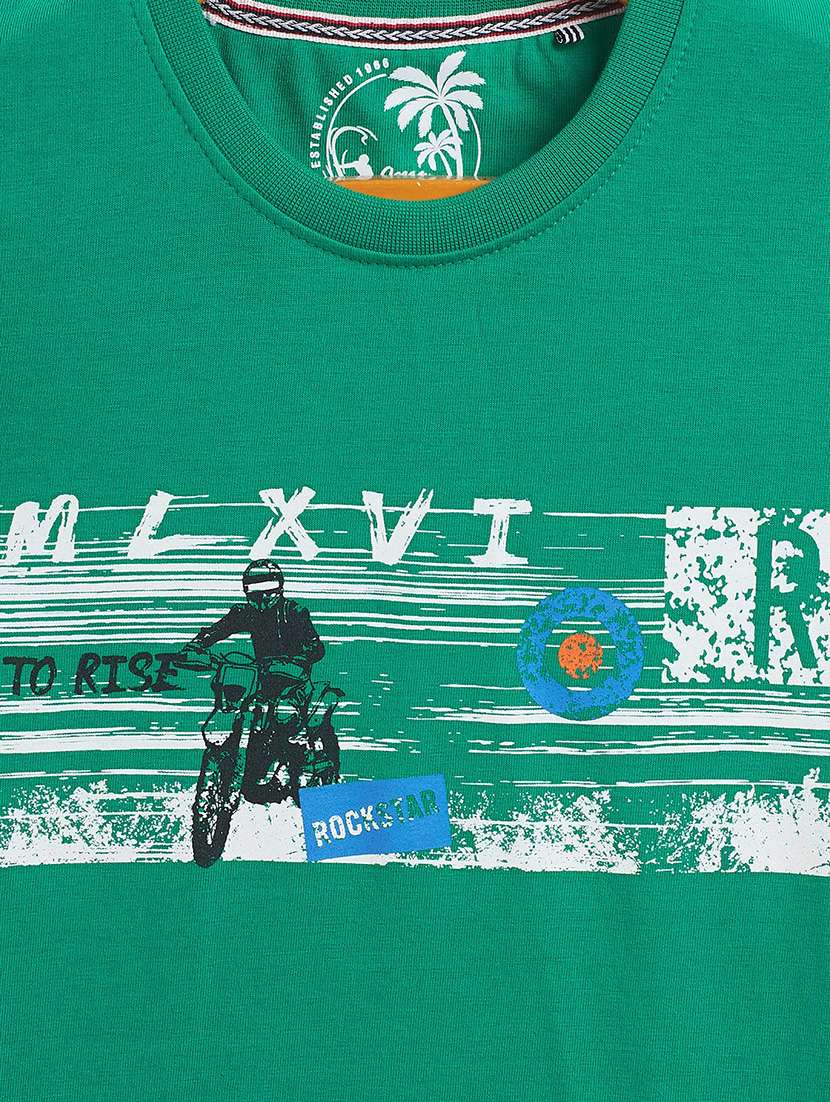 green graphic t-shirt - 18440061 -  Standard Image - 2