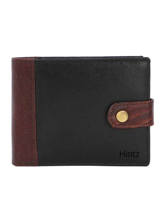 multicolor genuine leather wallet