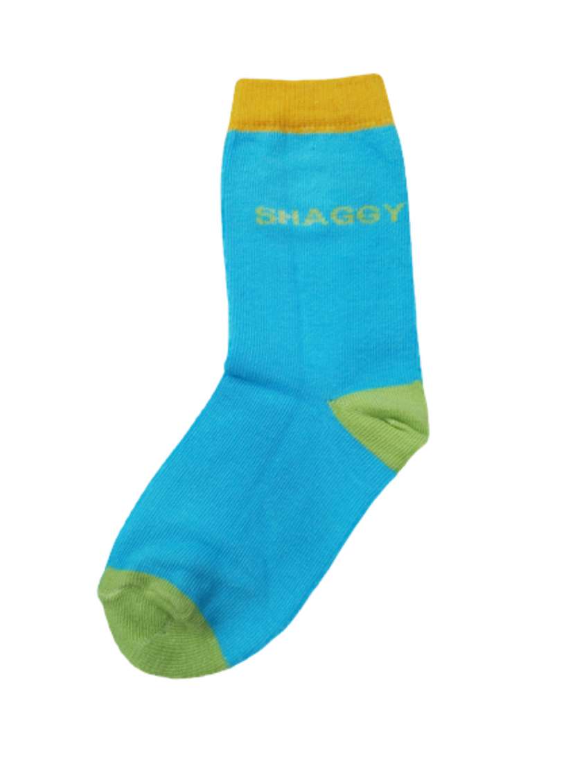 pack of 2 ankle length printed kids socks  - 18440300 -  Standard Image - 2