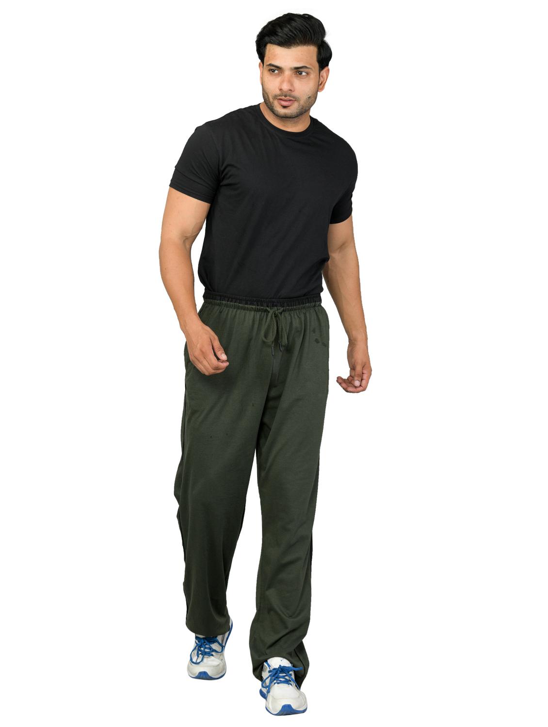 green side taped trouser - 18440442 - Standard Image - 2