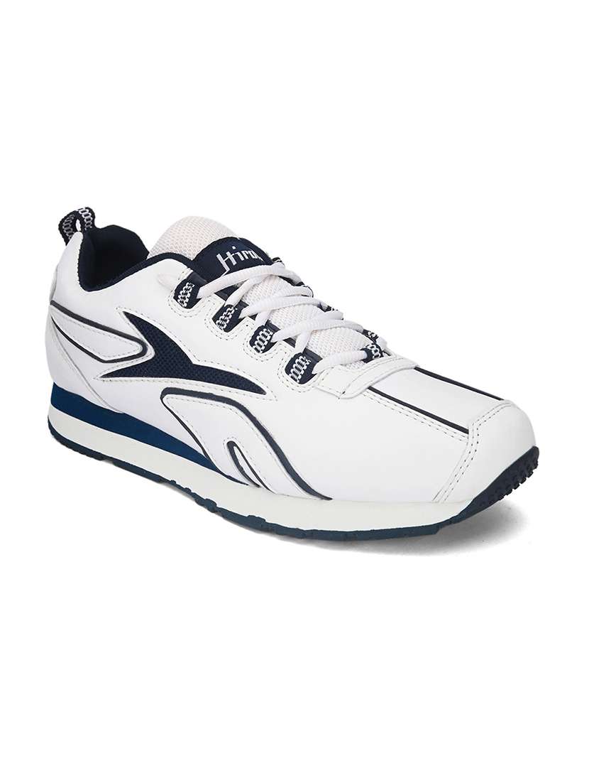 men white lace up sport shoe