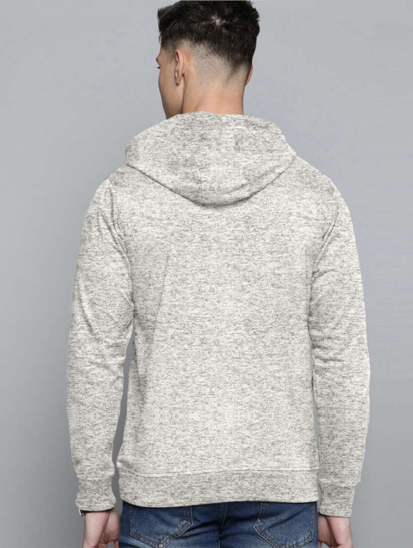grey chest print sweatshirt - 18440829 - Standard Image - 2