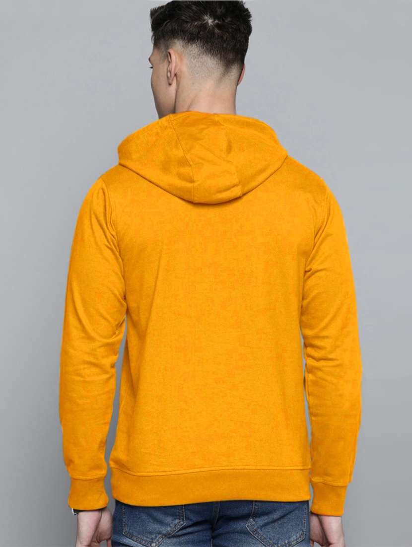 yellow chest print sweatshirt - 18440830 - Standard Image - 2