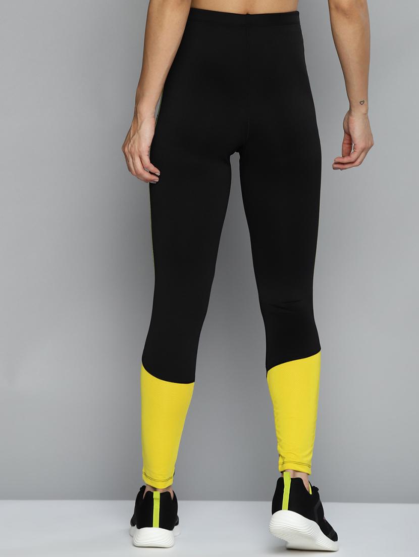 high rise color block sports legging - 18440842 - Standard Image - 2