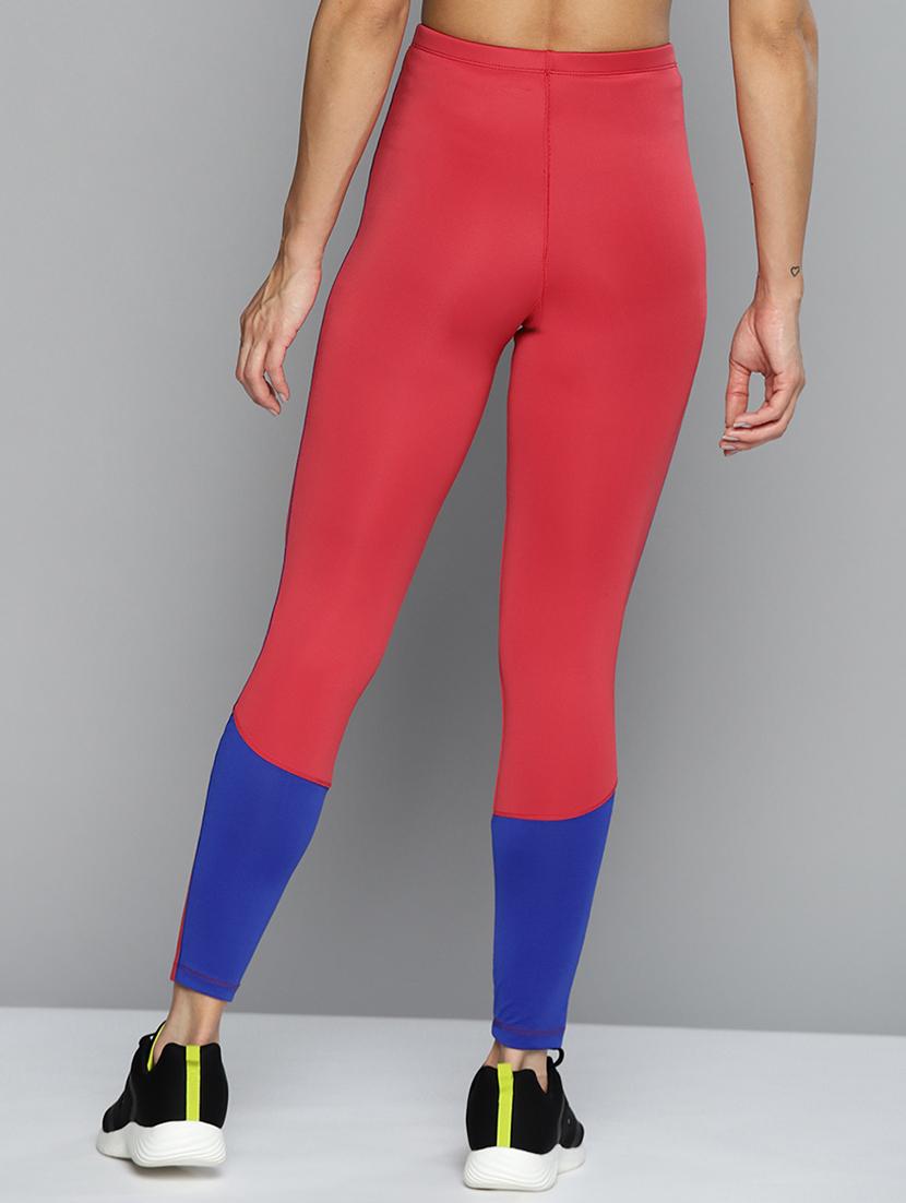 high rise color block leggings - 18440843 - Standard Image - 2