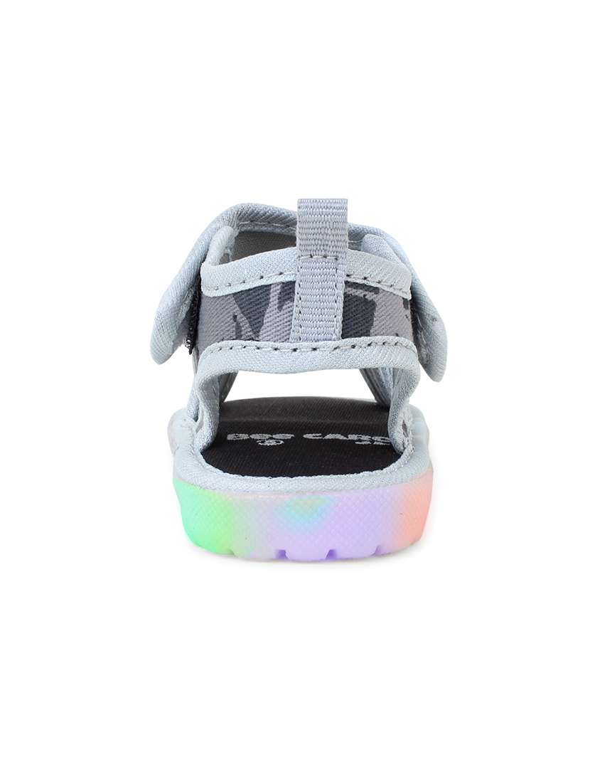 boys grey back strap floater - 18441541 -  Standard Image - 2