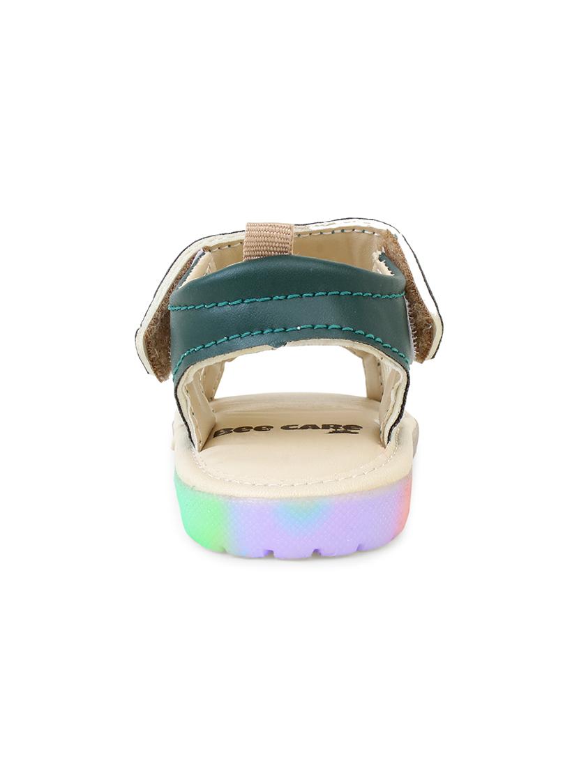 girls green back strap floater - 18441543 - Standard Image - 2