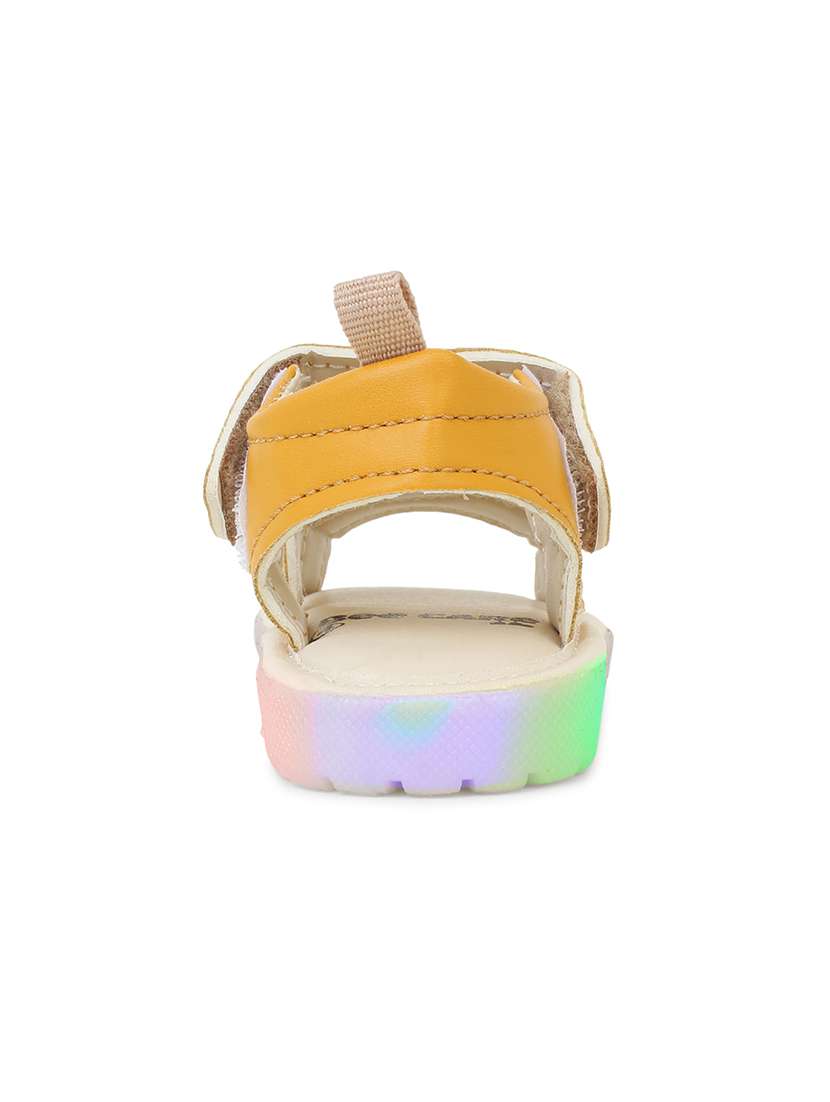 girls yellow back strap floater - 18441545 -  Standard Image - 2