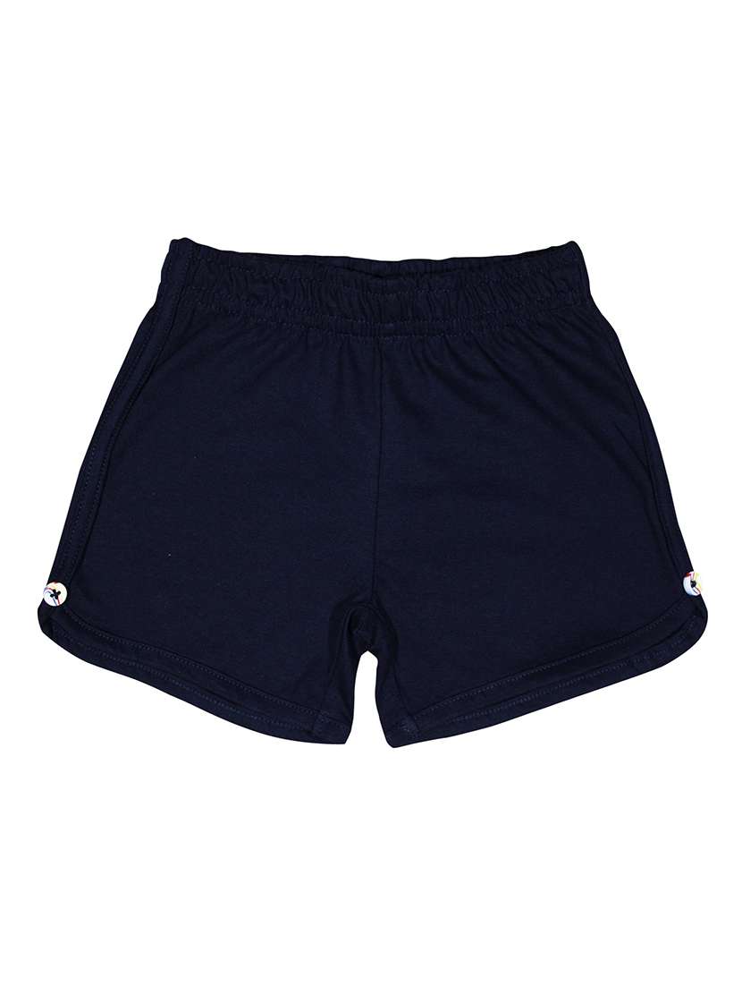girls set of 3 solid shorts  - 18441618 -  Standard Image - 2