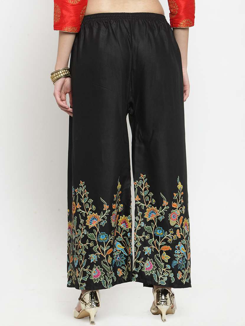 set of 2 printed palazzo - 18442007 - Standard Image - 2