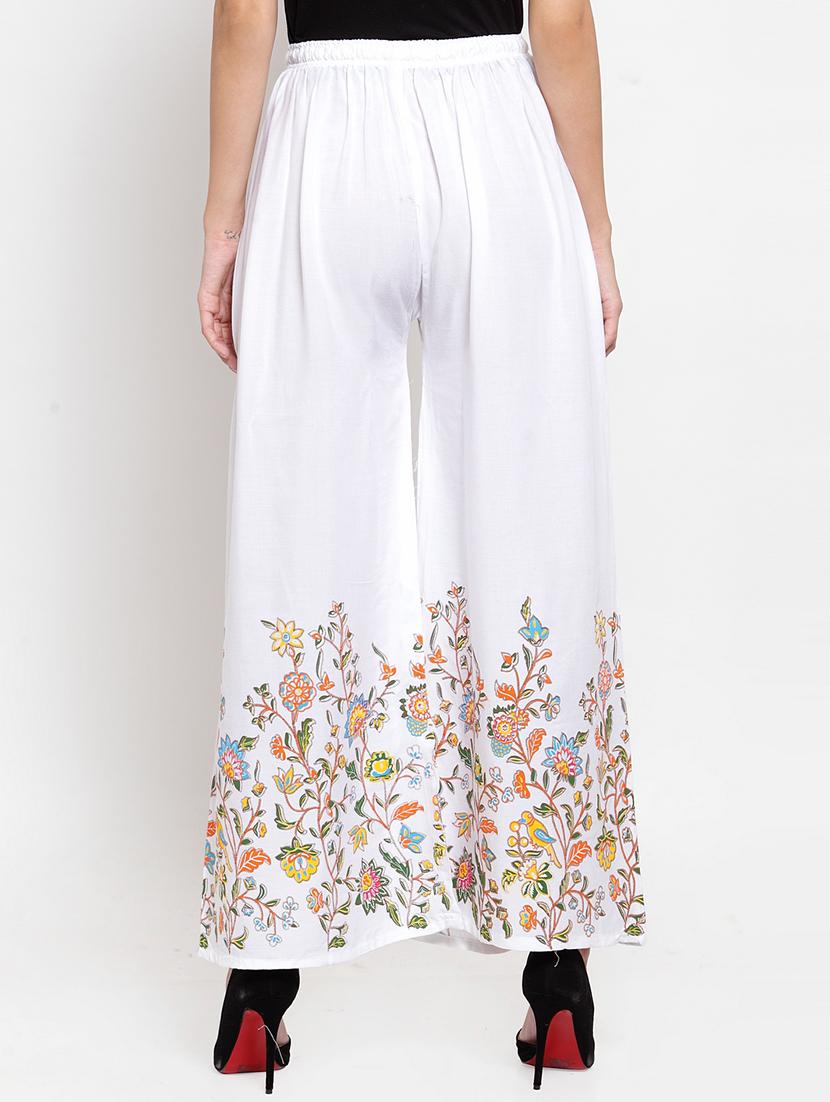 pack of 2 printed combo palazzo - 18442010 - Standard Image - 2