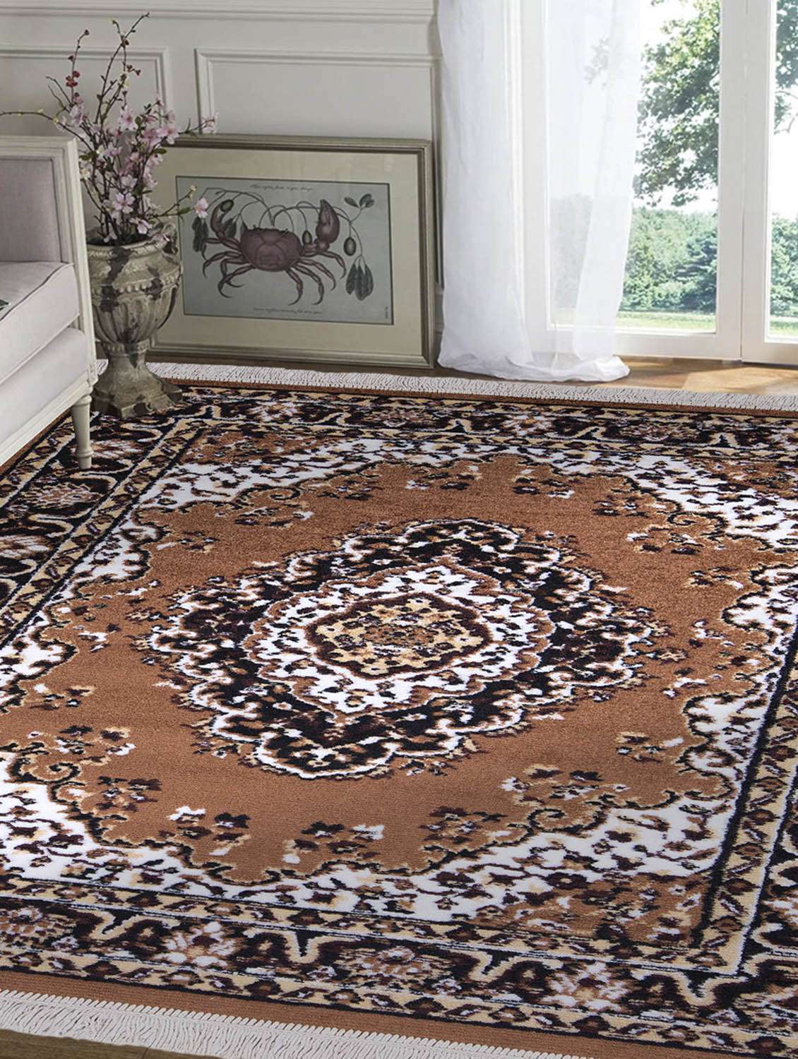 printed living room home carpet