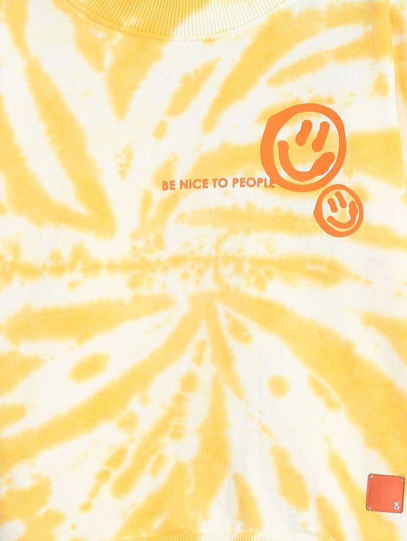 boys tie & dye sweatshirt - 18442353 -  Standard Image - 2