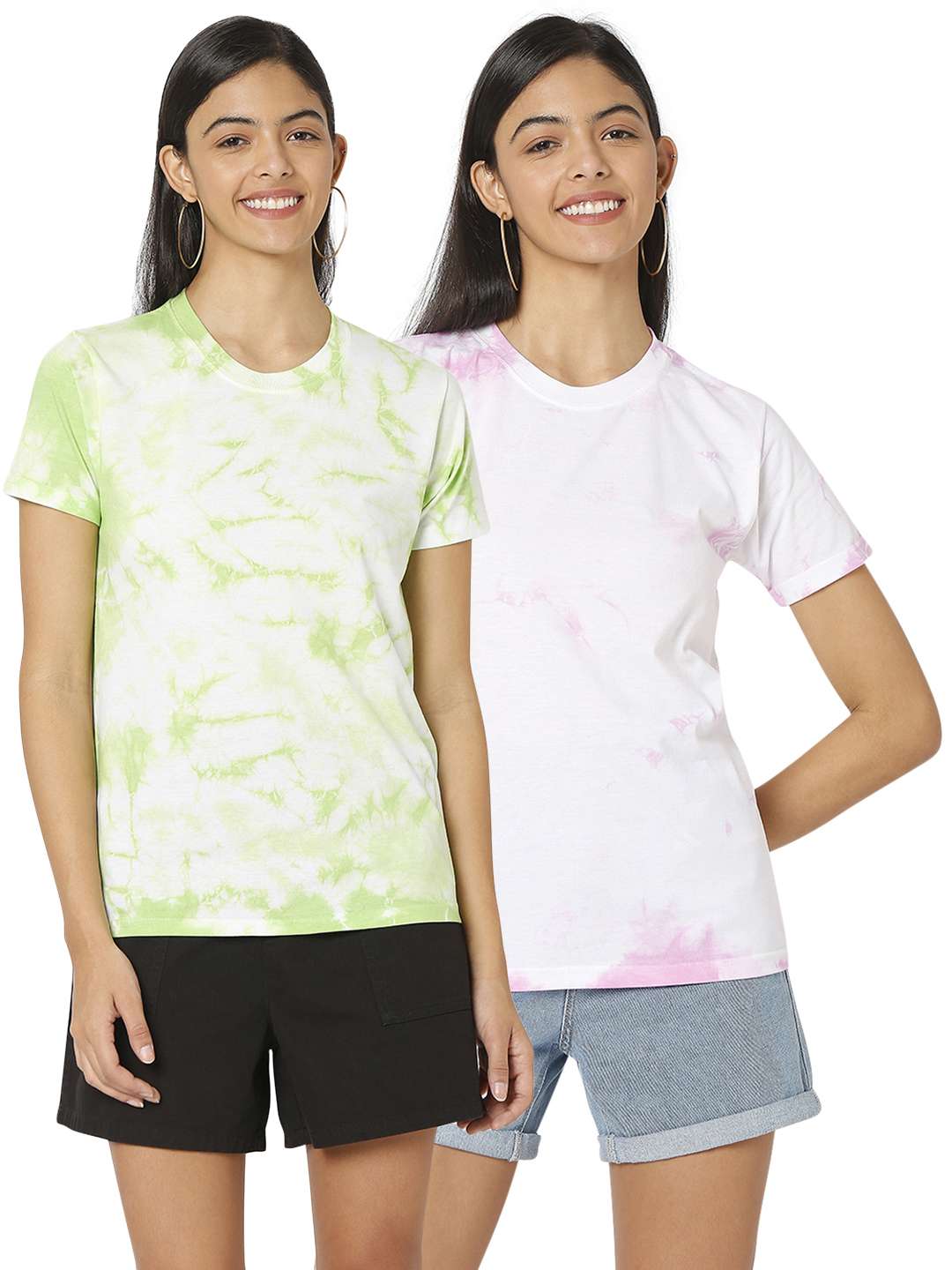 women's t-shirt combo