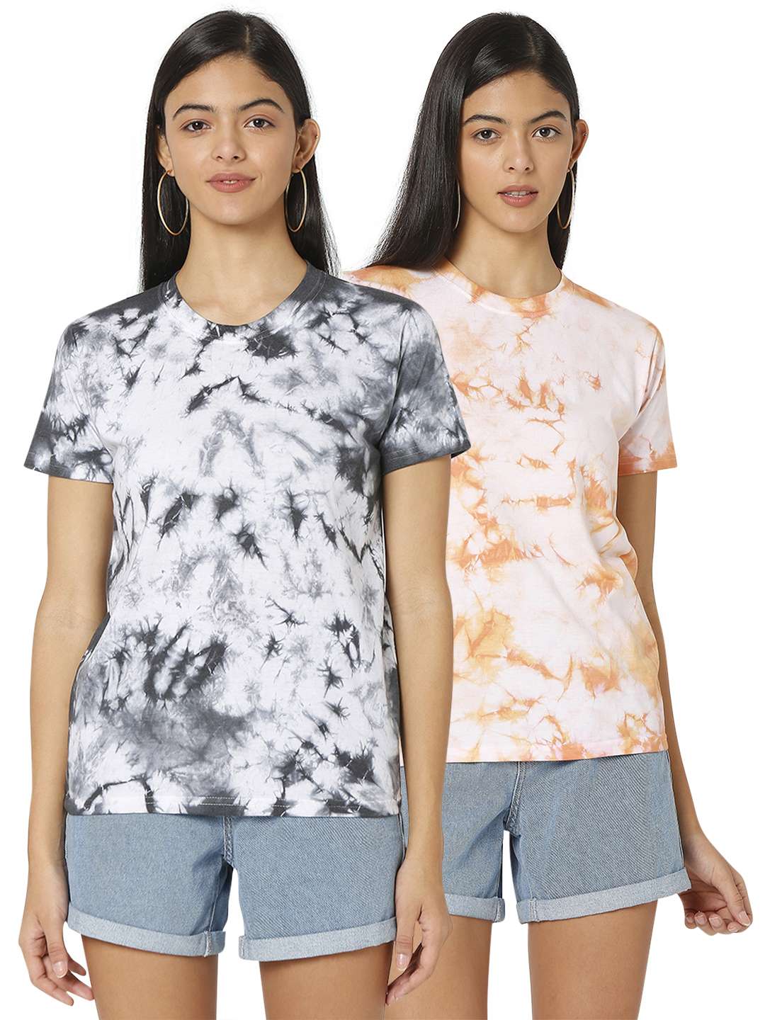 women's t-shirt combo