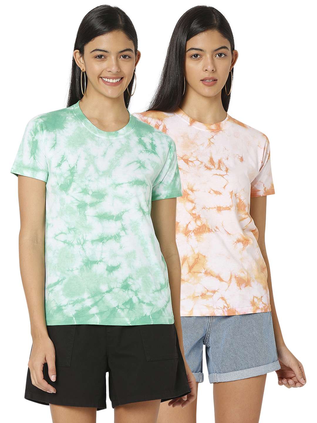 women's t-shirt combo