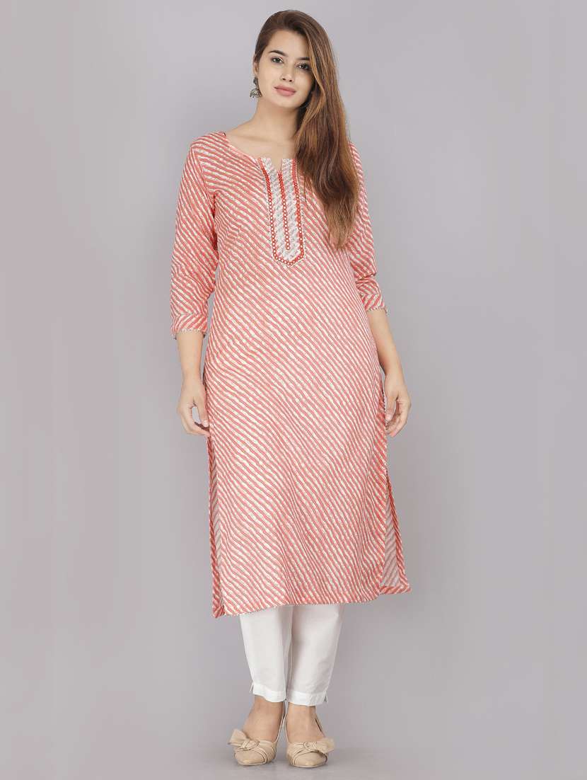 women's straight kurta