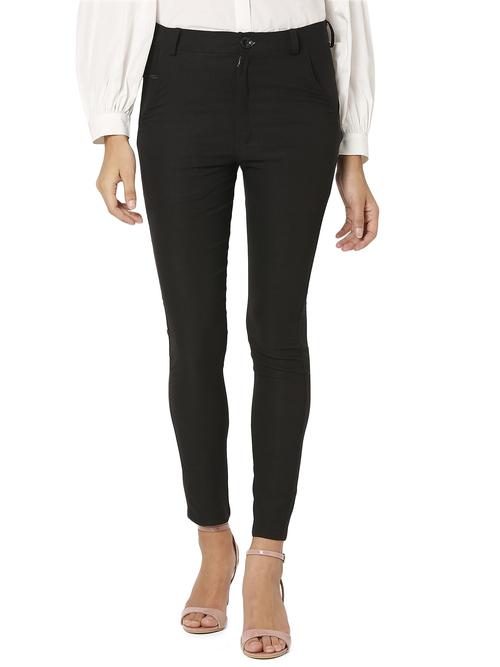 low rise solid cargos trouser - 18444138 - Standard Image - 0
