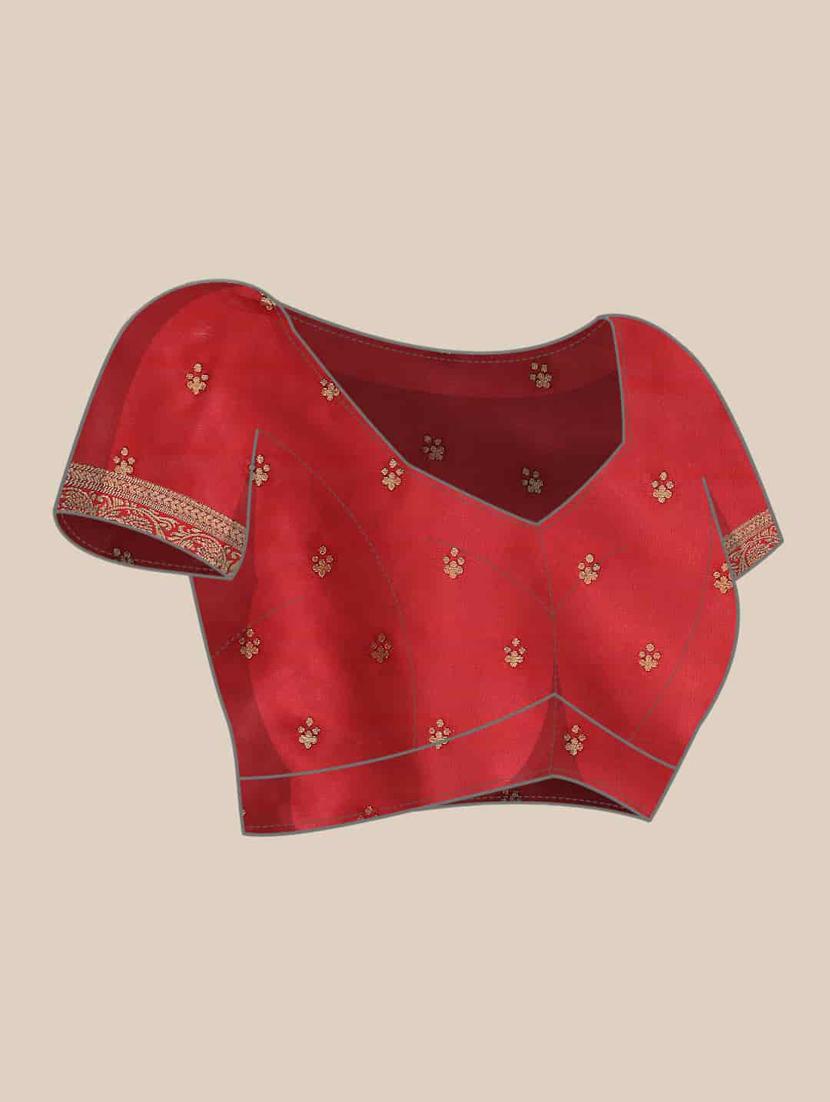 golden zari work banarasi saree - 18444667 - Standard Image - 2