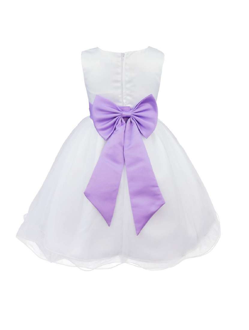 girls round neck sleeveless frock - 18445071 -  Standard Image - 2