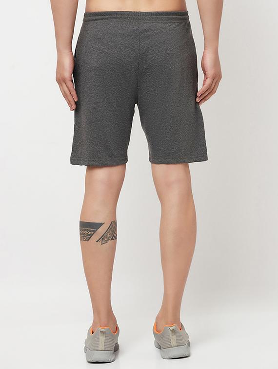 grey stripes mid rise short - 18445275 - Standard Image - 2