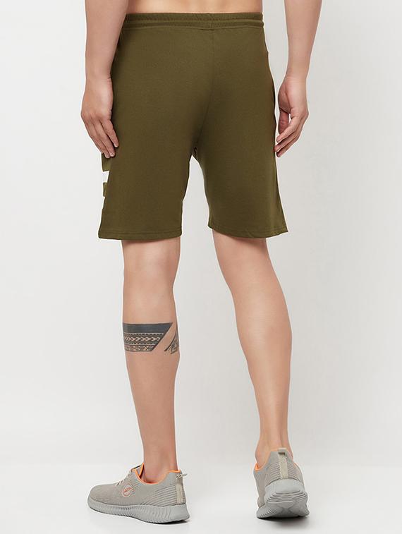 green stripes mid rise short - 18445276 - Standard Image - 2