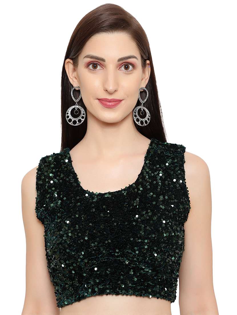 lace detailed ombre brasso saree - 18445554 - Standard Image - 2