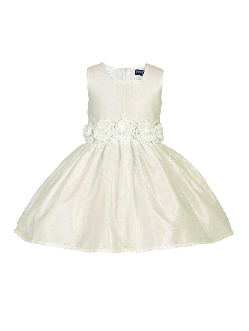 girls square neck sleeveless frock - 18445743 - Zoom Image - 0