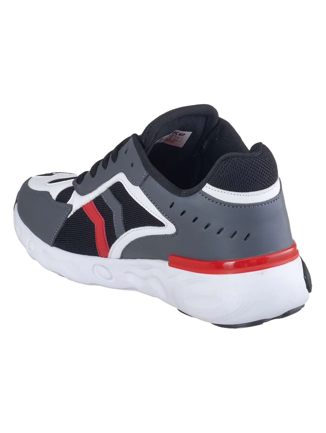 men grey lace up sport shoe - 18446348 -  Standard Image - 2