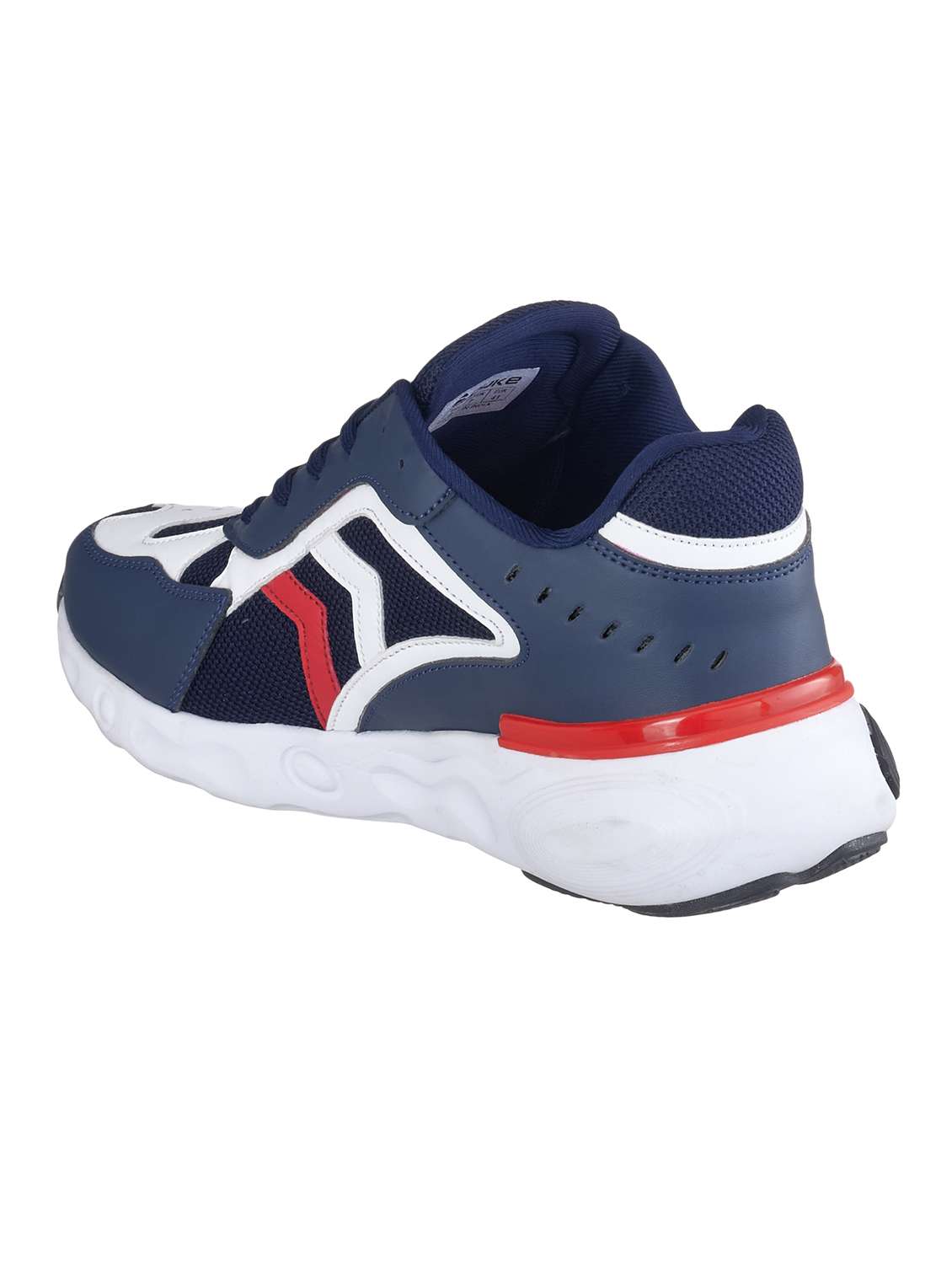 men navy lace up sport shoe - 18446349 -  Standard Image - 2
