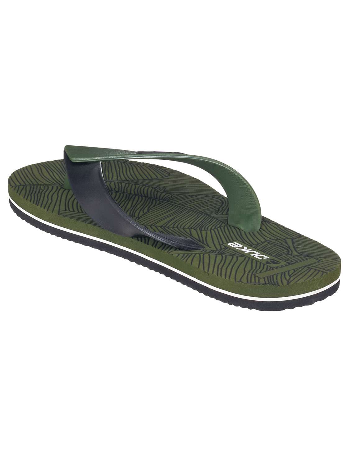 men green slip on flip flop - 18446444 -  Standard Image - 2