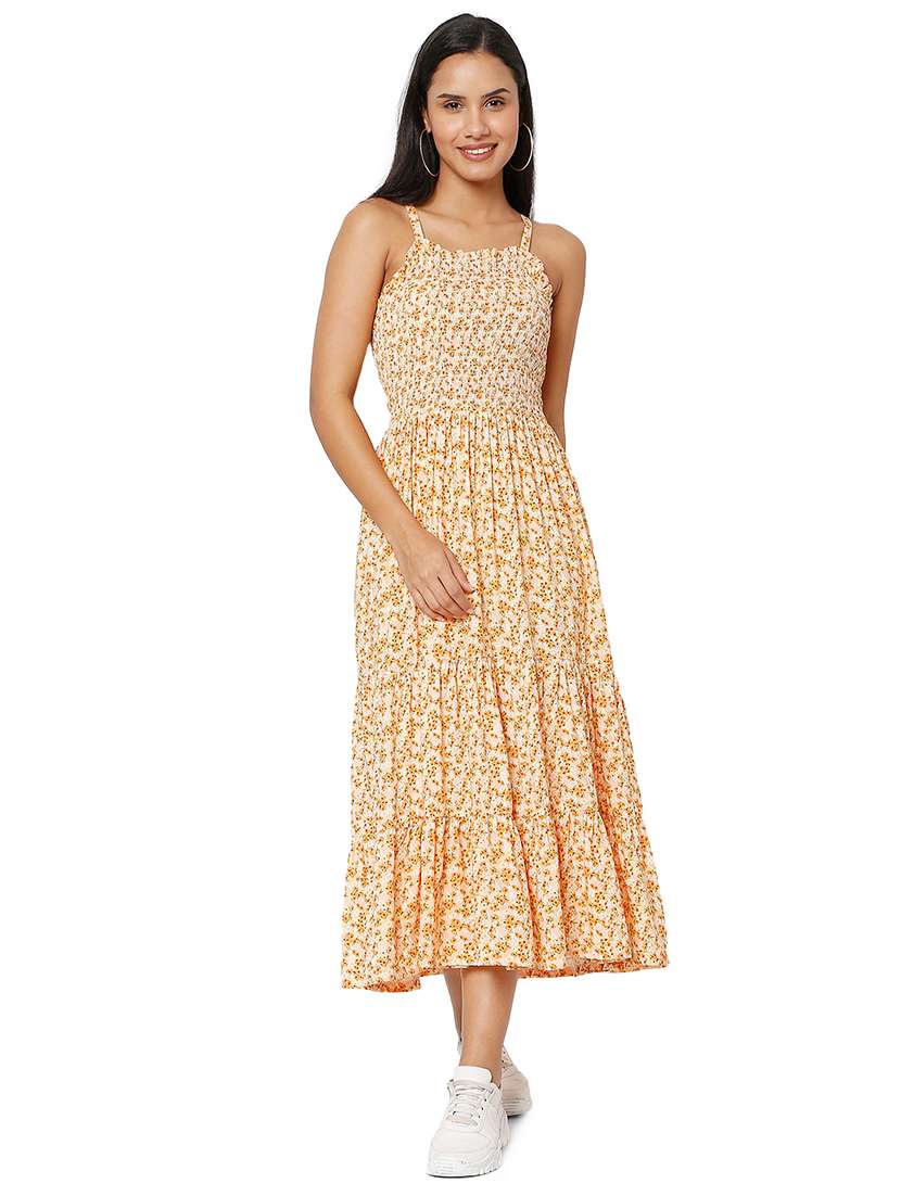 women's  floral dress