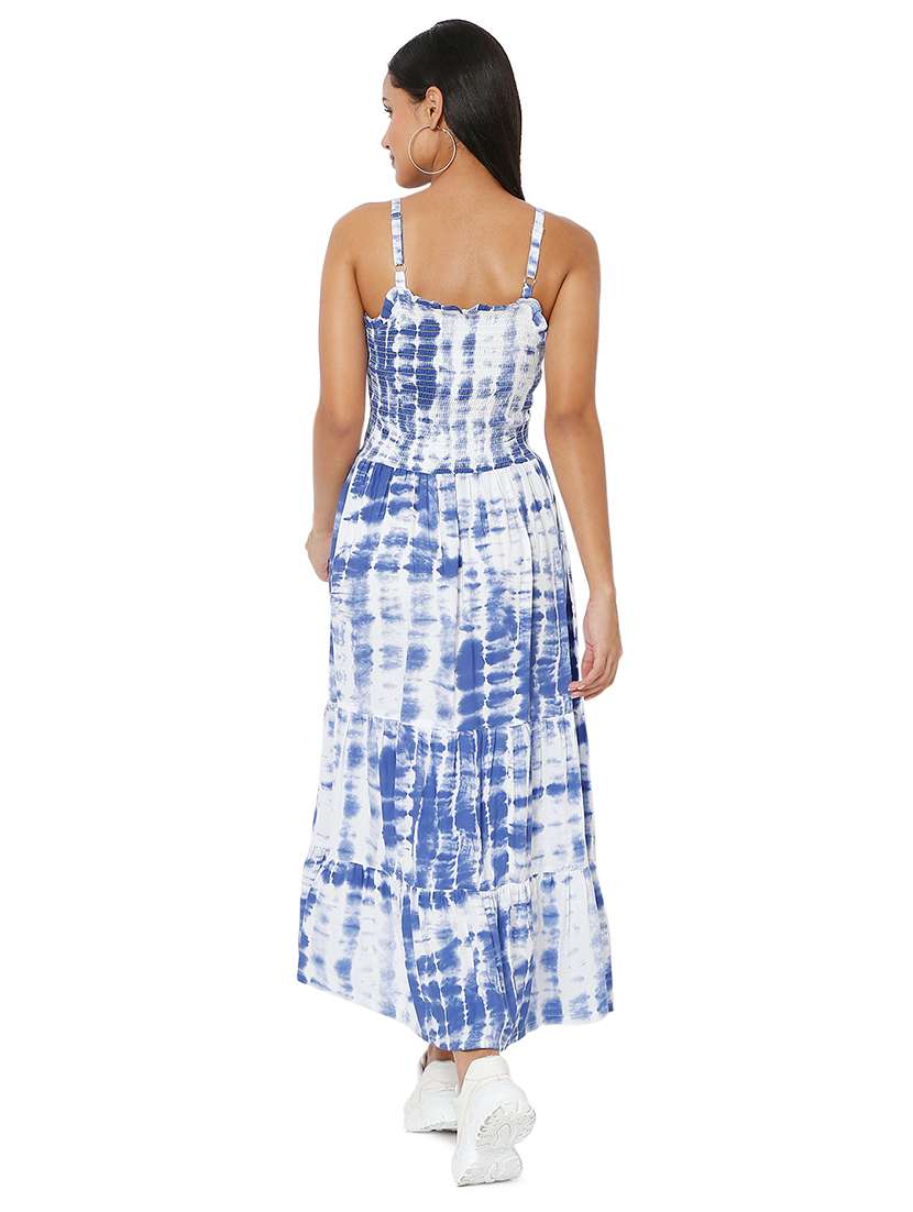 women's fit & flare polka dots dress - 18446830 -  Standard Image - 2