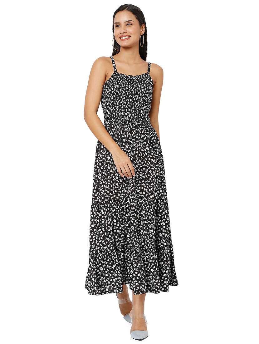 women's tiered dress floral dress