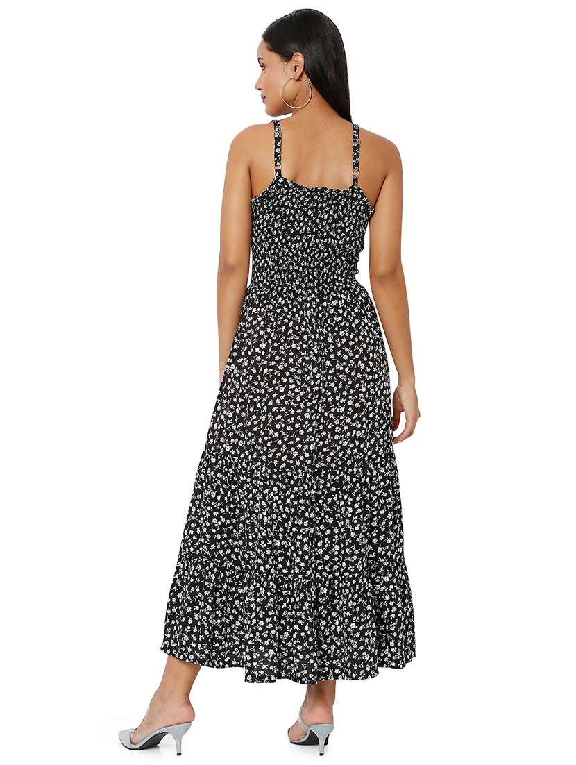 women's tiered dress floral dress - 18446833 -  Standard Image - 2