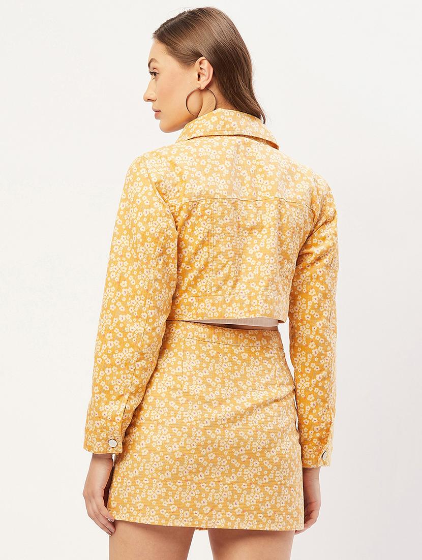 mid rise floral pencil skirt - 18446948 - Standard Image - 2