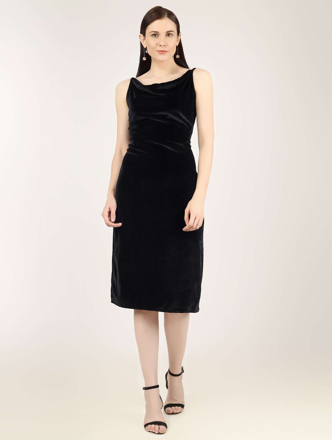 women's bodycon solid dress