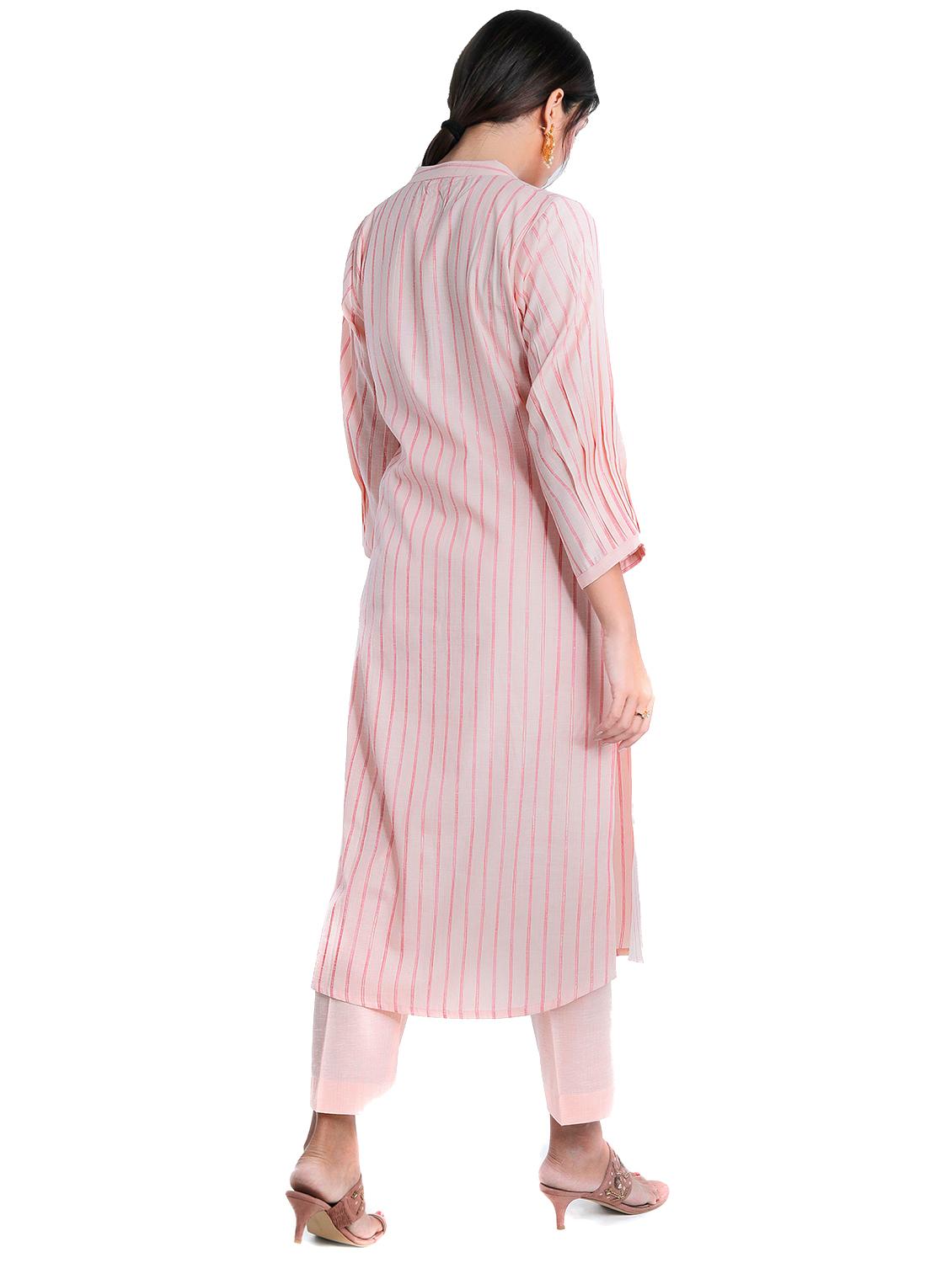 striped kurta pant set - 18447445 - Standard Image - 2