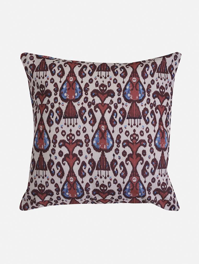 alina decor set of 2 digital printed cushion covers 16 x 16 inch