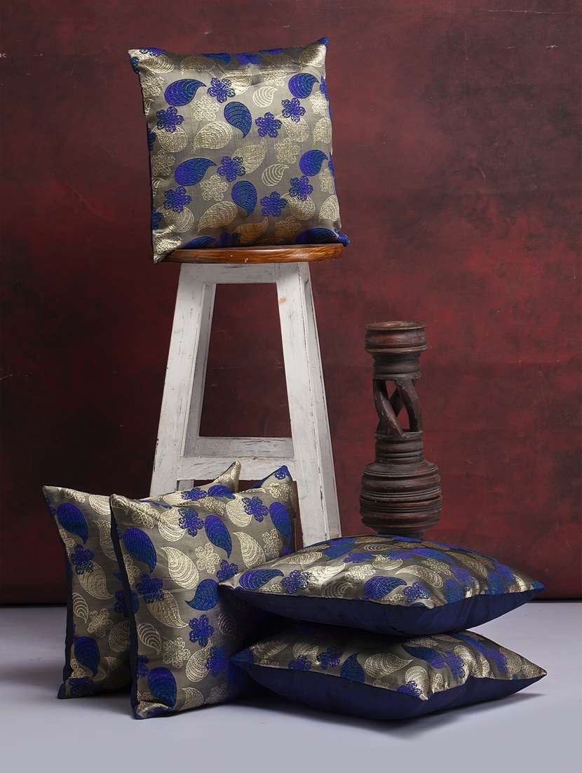 alina decor set of 5 cushion covers 24 x 24 inch