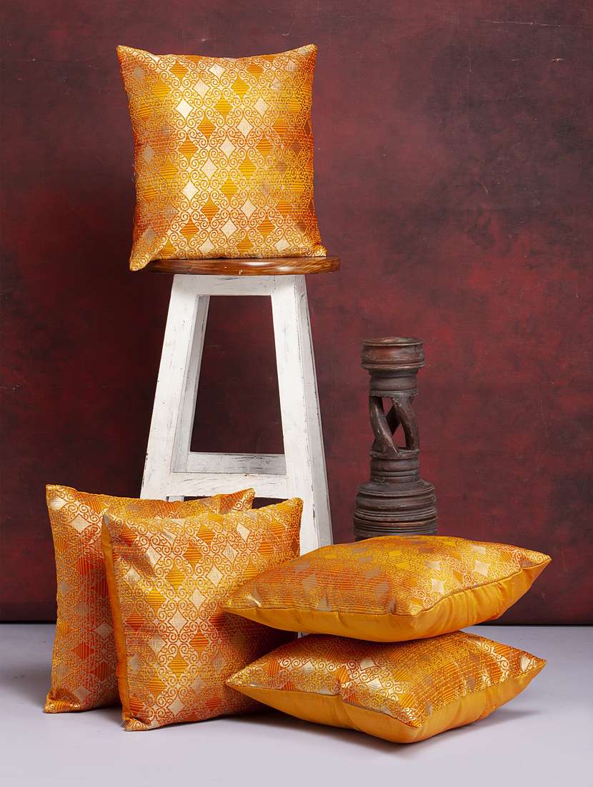 alina decor set of 5 cushion covers 24 x 24 inch