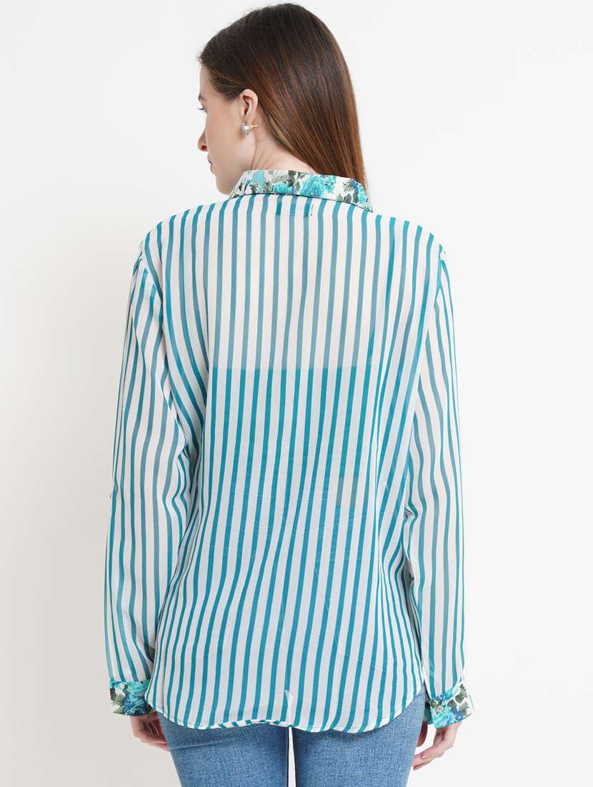 women's tank top collared top - 18448991 -  Standard Image - 2